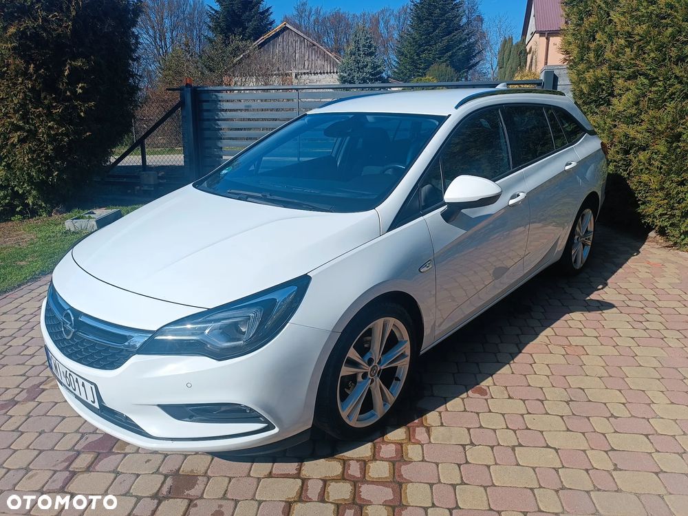 Opel Astra 1.4 Turbo Start/Stop Automatik Dynamic - 1