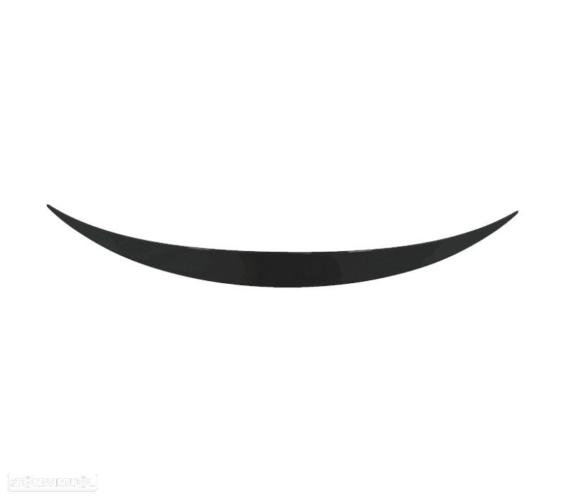 AILERON SPOILER MERCEDES W206 22- LOOK AMG C63 PRETO BRILHANTE - 2