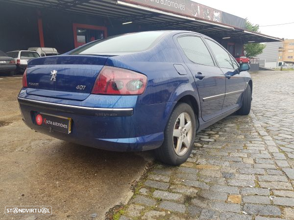 Para Peças Peugeot 407 (6D_) - 4