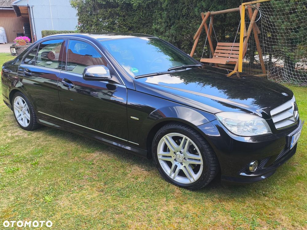 Mercedes-Benz Klasa C 200 Kompressor Avantgarde - 16