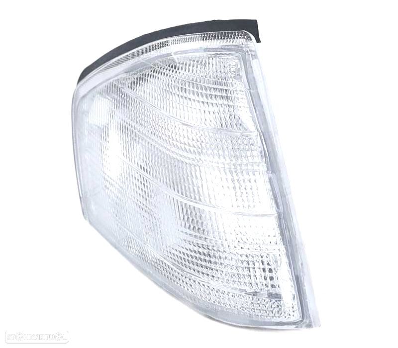 PISCA FRONTAL DIR MERCEDES SL W129 89-98 BRANCO - 5