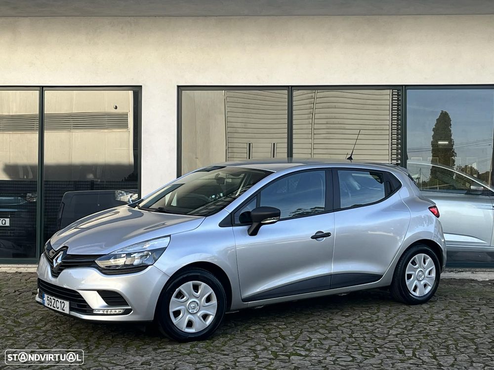 Renault Clio IV Van 1.5 dCi 75cv - 1