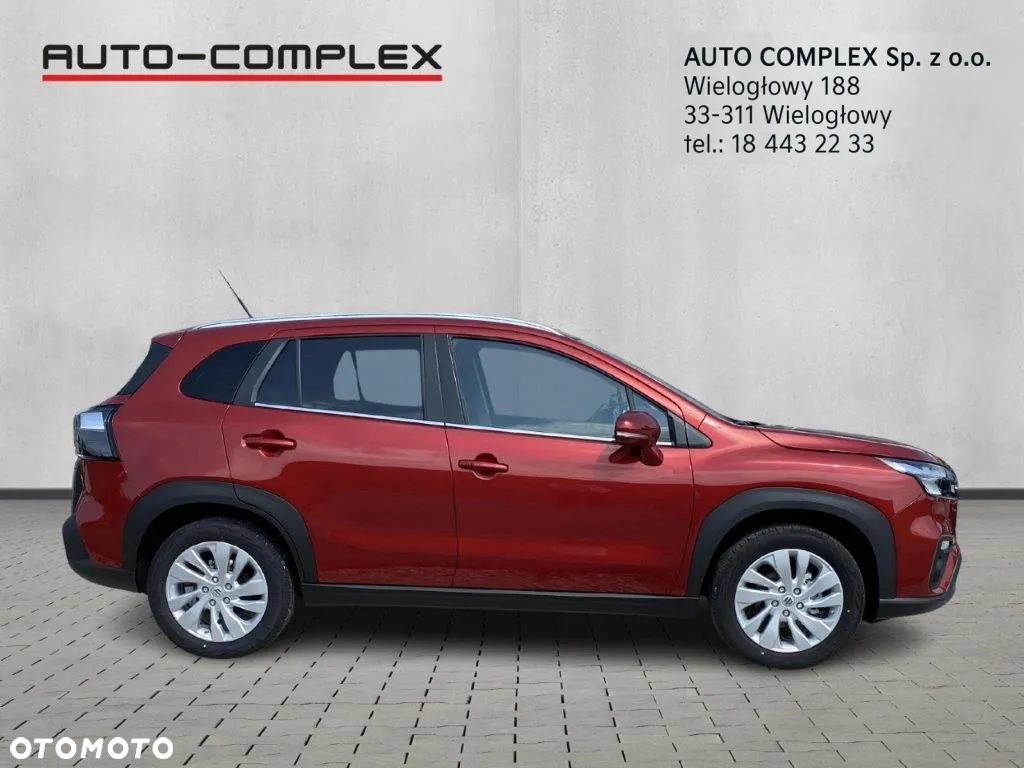 Suzuki SX4 S-Cross 1.4 SHVS Premium Plus SP 4WD - 6