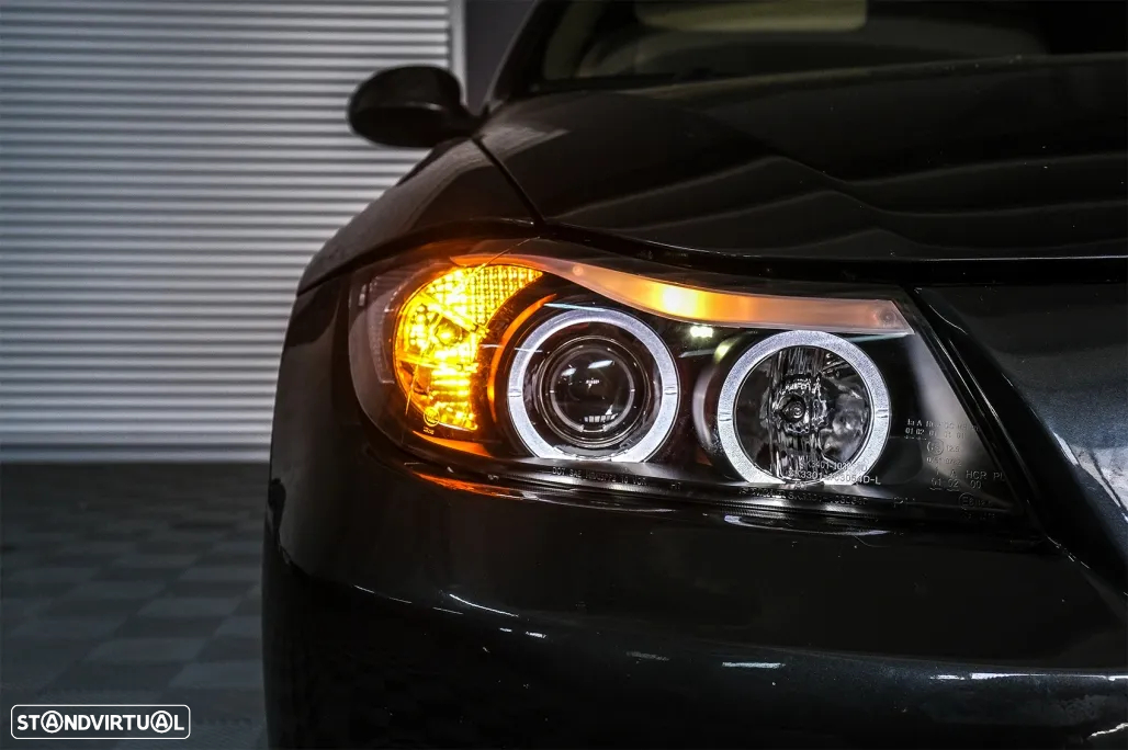 Faróis Bmw Série 3 E90 E91 (2005 a 2008) Look Xenon - 9