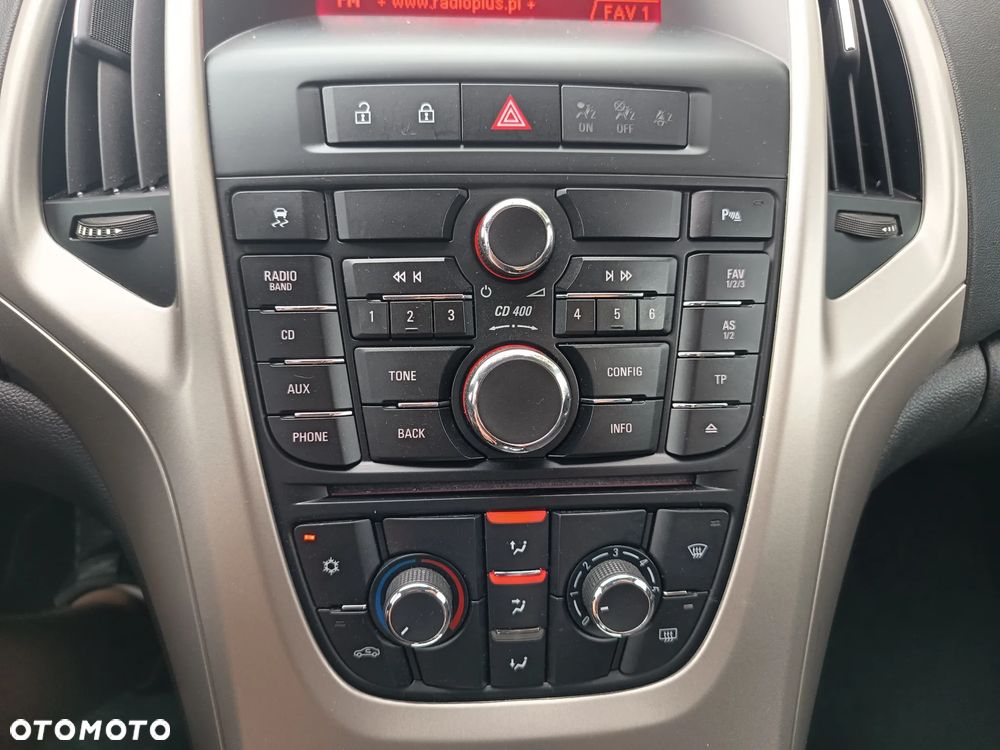 Opel Astra 1.6 Automatik Edition - 21