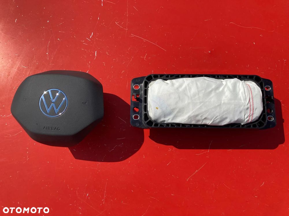 VW CADDY 5 V  2K7 2K8 PODUSZKA POWIETRZNA  AIRBAG KIEROWCY  AIR BAG SRS PASAŻERA PASY PASN NAPINACZ DOPINACZ naprawa regeneracja Raz2!!! - 5