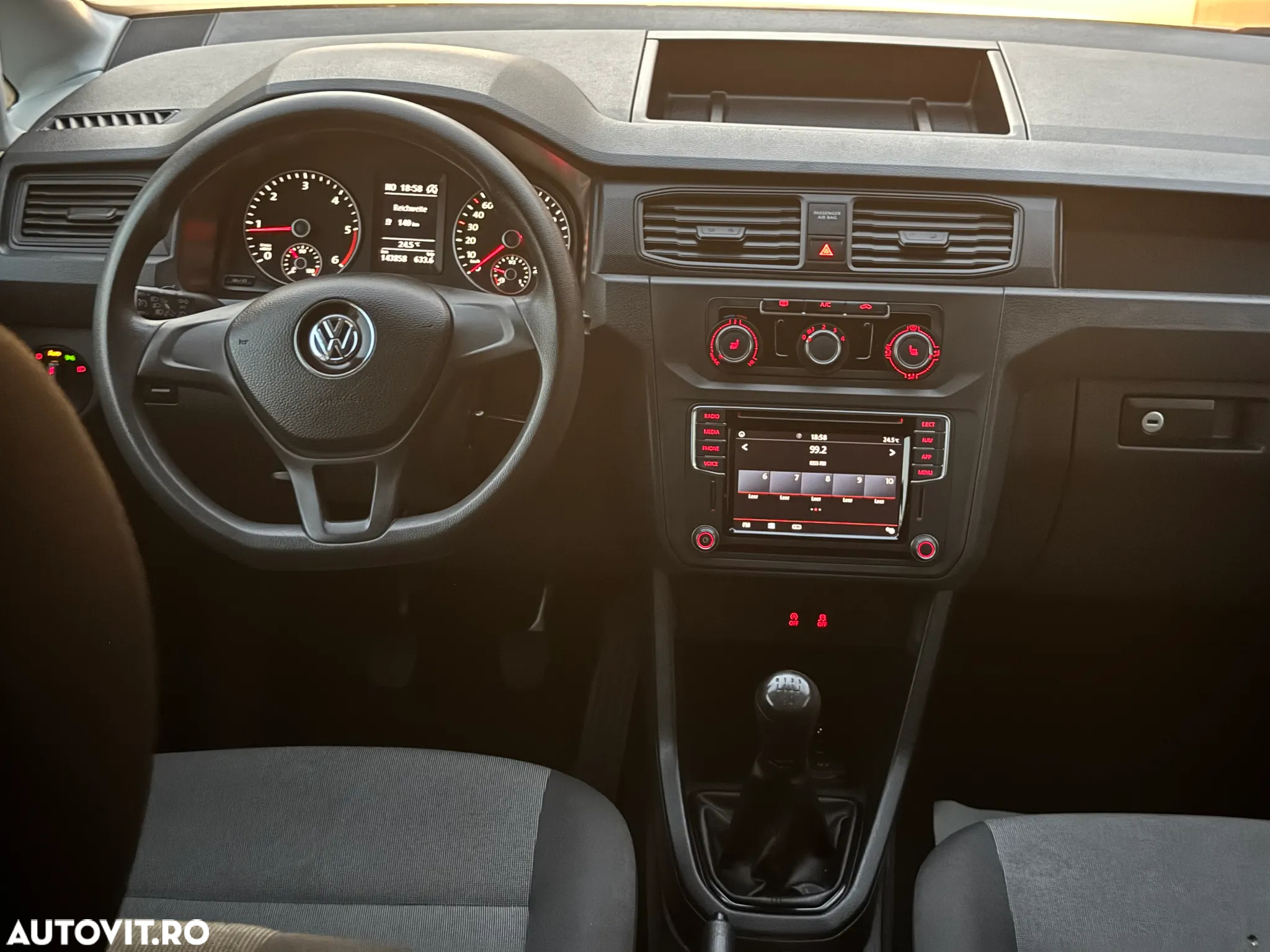 Volkswagen Caddy 2.0 TDI (5-Si.) - 28