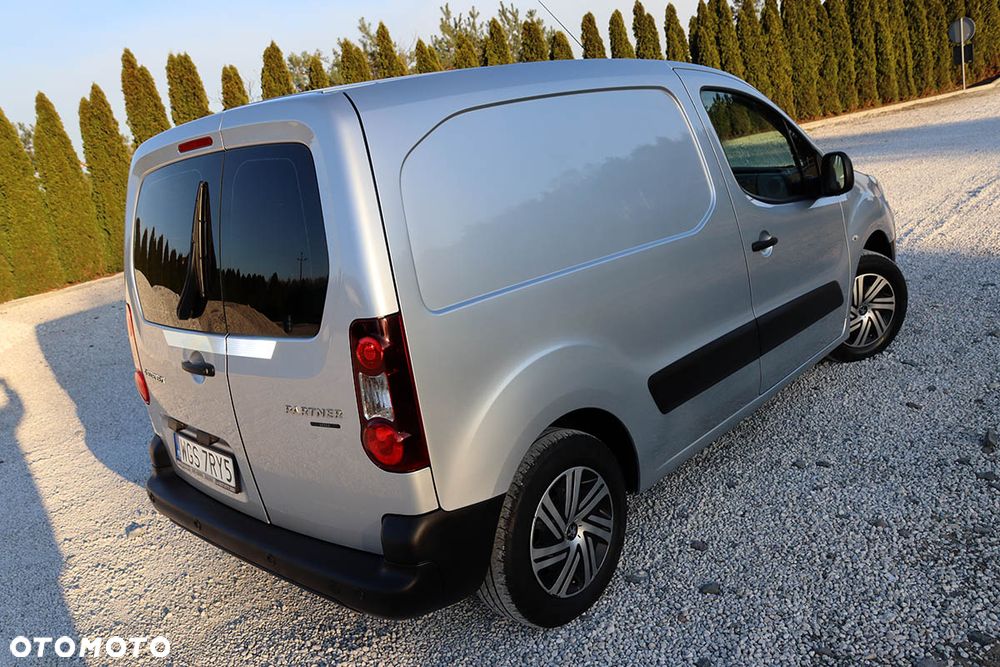 Peugeot PARTNER LIFT*1,6 16V Benzyna+GAZ LPG*Furgon - 10