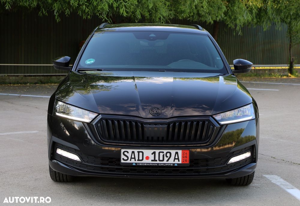 Skoda Octavia 2.0 TDI DSG Sportline - 13