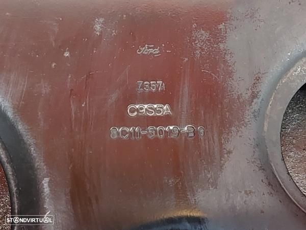 Charriot Traseiro Ford Transit Caixa (Fa_ _) - 3