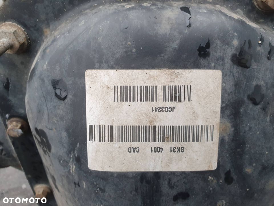 MOST TYLNY FORD TRANSIT MK8 11/39 - 3