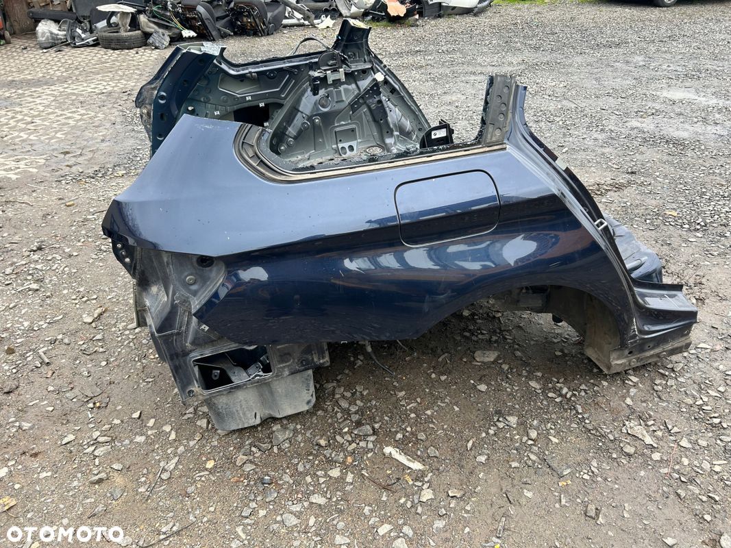 BMW F11 TYLNA ŚCIANA PAS BŁOTNIKI - 1