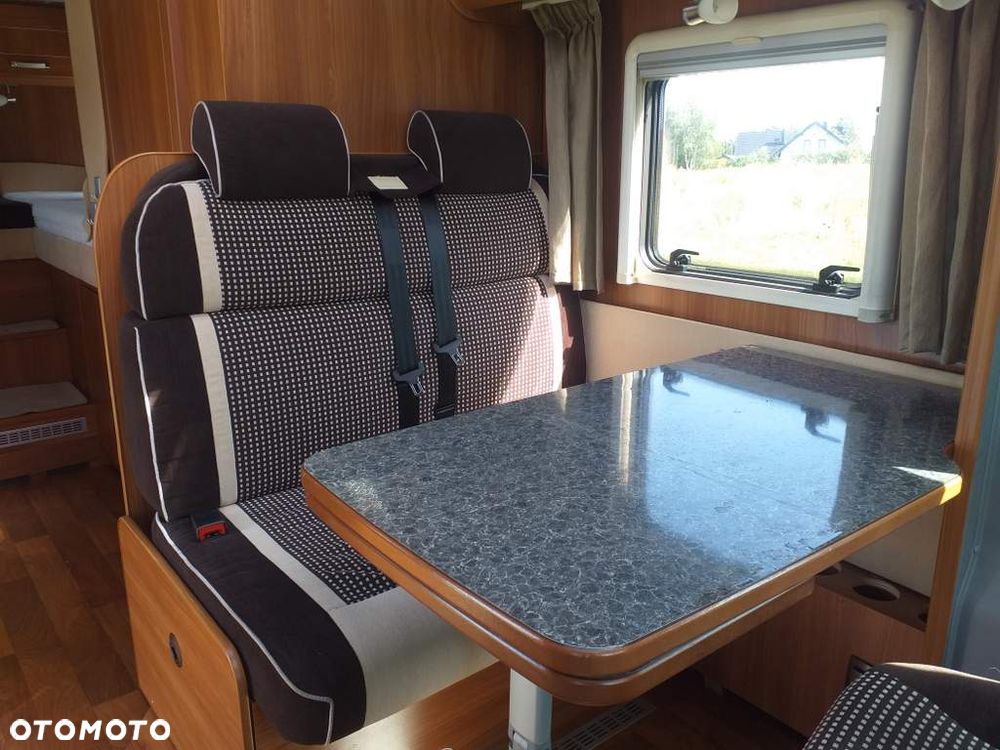 Fiat Ducato DETHLEFFS 4-Osobowy - 21