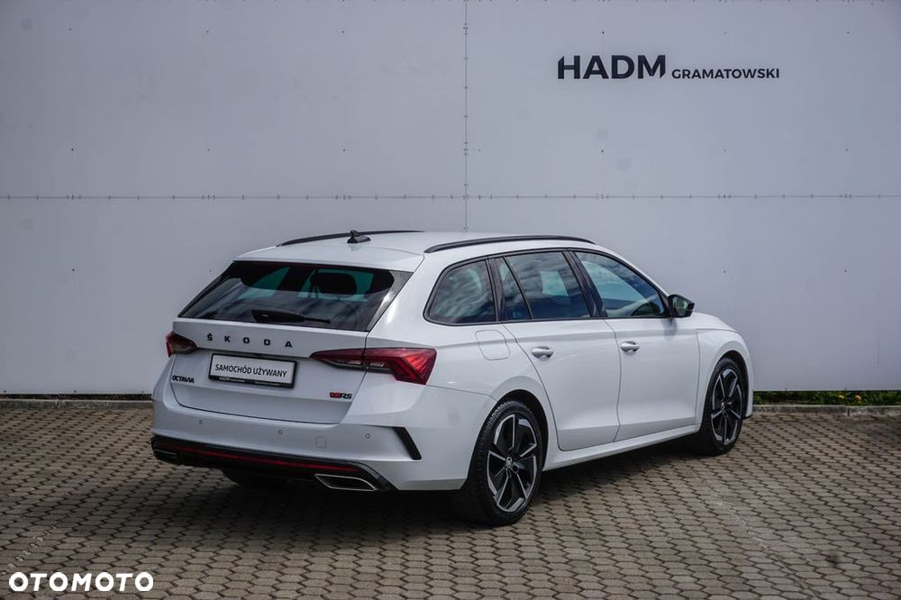 Skoda Octavia 2.0 TDI RS DSG - 5