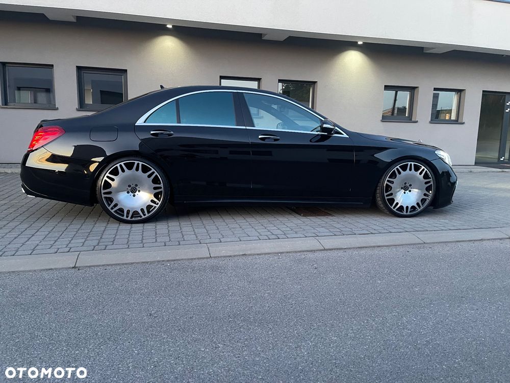 Mercedes-Benz Klasa S 350 (BlueTEC) d 7G-TRONIC - 1