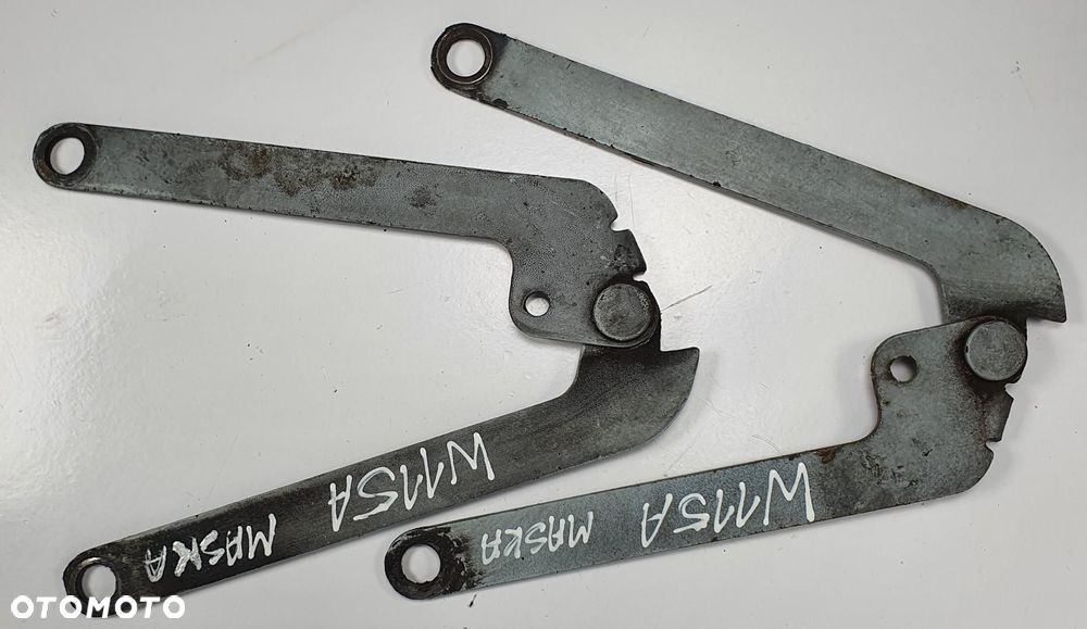 ZAWIASY MASKI MERCEDES W115 W114 PARA - 2