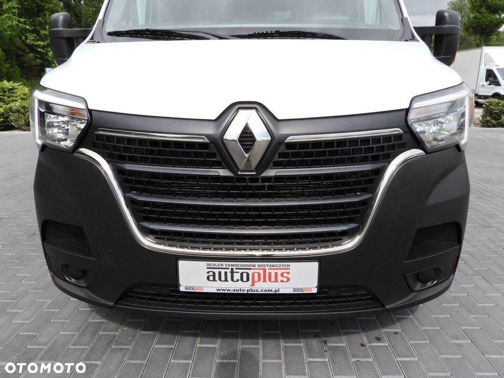 Renault MASTER  PLANDEKA 10 PALET TEMPOMAT LEDY KLIMATYZACJA  165KM - 15