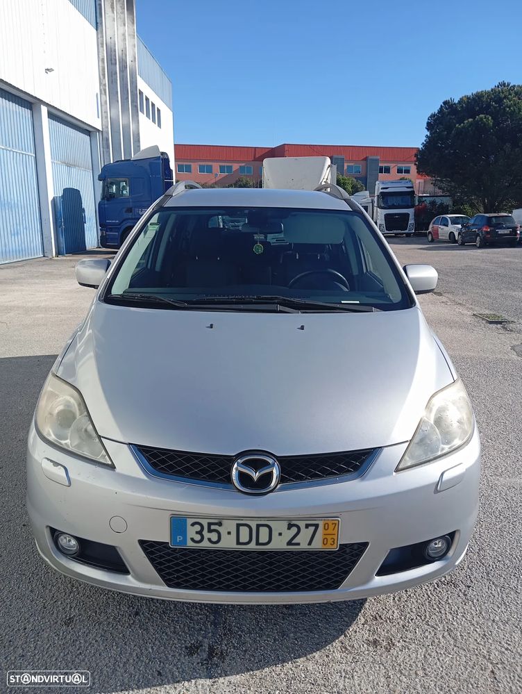 Mazda 5 MZR-CD 2.0 Sport - 1