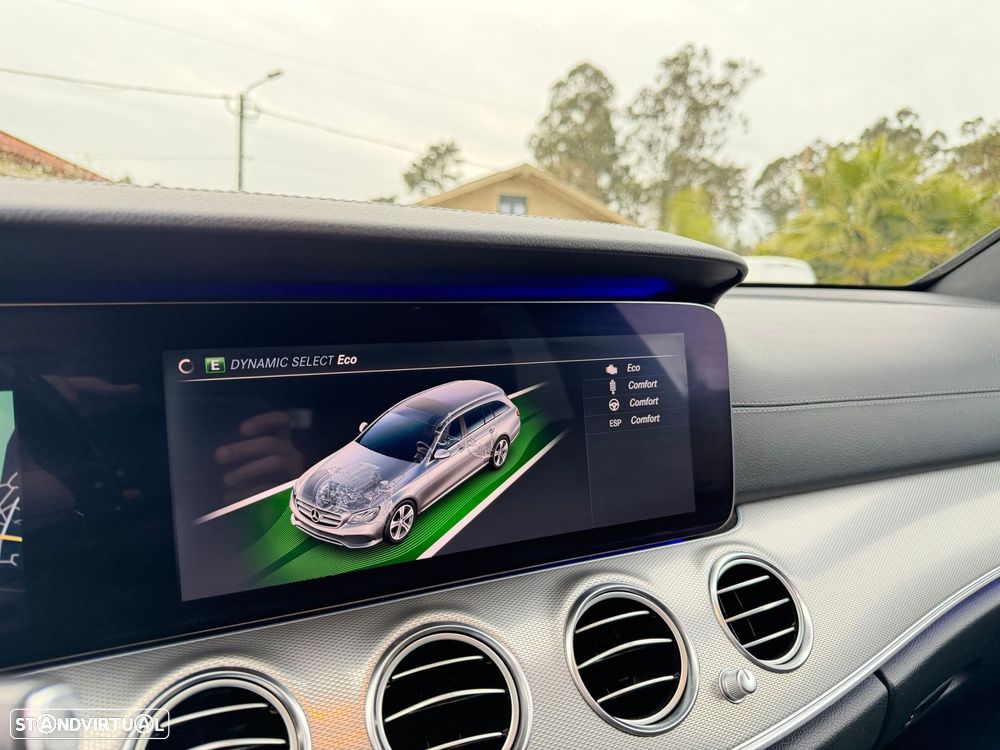 Mercedes-Benz E 220 d AMG Line 7L - 34