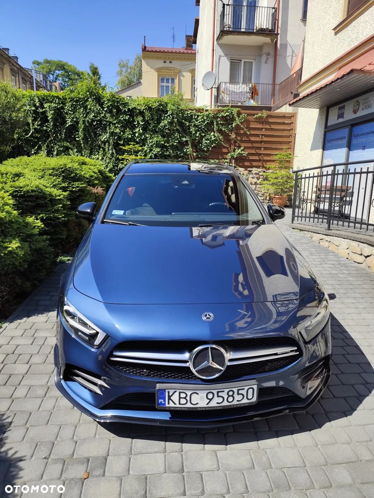 Mercedes-Benz Klasa A 35 AMG 4-Matic 7G-DCT - 6