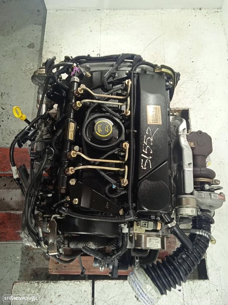 MOTOR COMPLETO FORD MONDEO III 2003 - 4