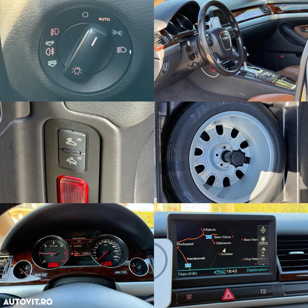 Audi A8 3.0 TDI Quattro Aut - 8