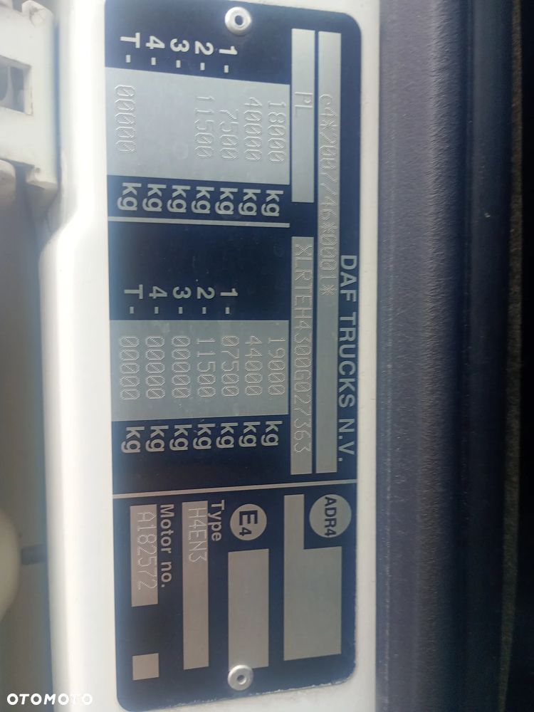 DAF Xf106 - 6