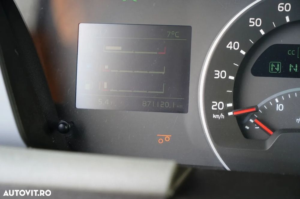 Volvo FH 460 / COMBINAT TANDEM / 120 M3 / TRAVERSE / DROPSIDE / I-PARK COOL / PODEA RESISTENTĂ / LIFT / AXE RIDICATĂ / DIRECȚIE - 38