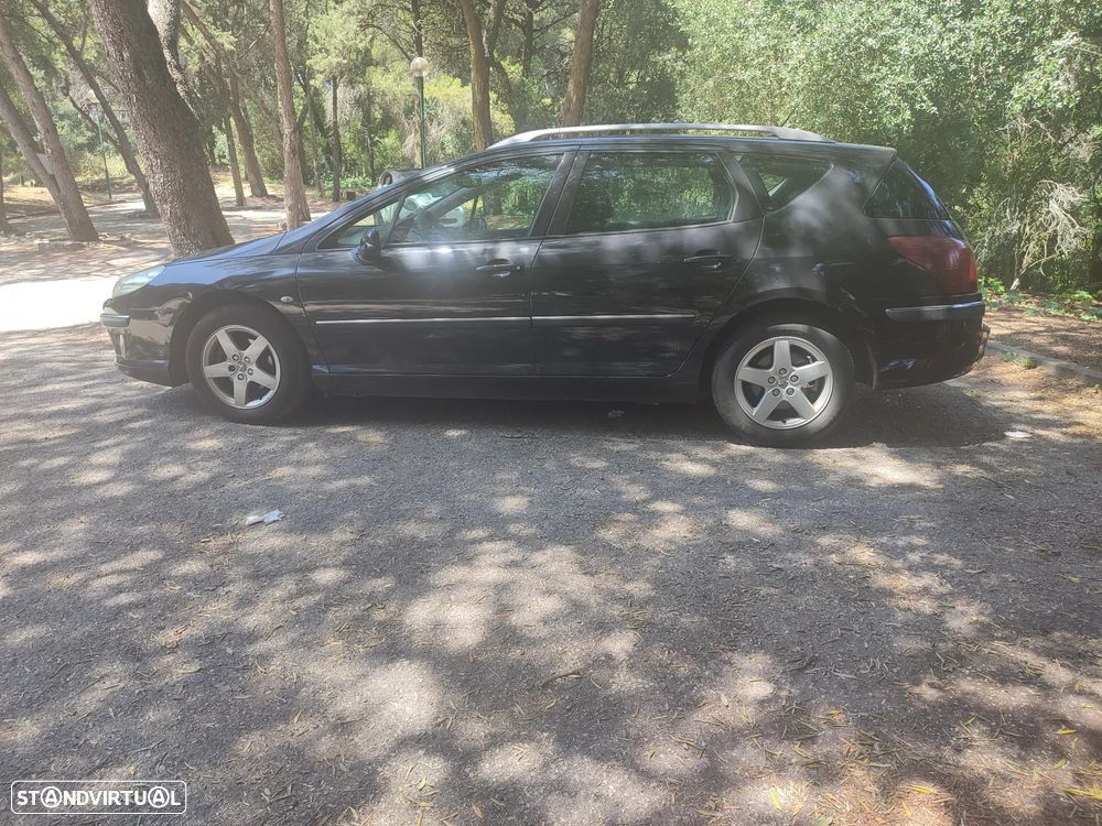 Peugeot 407 SW 1.6 HDi Executive FAP - 4