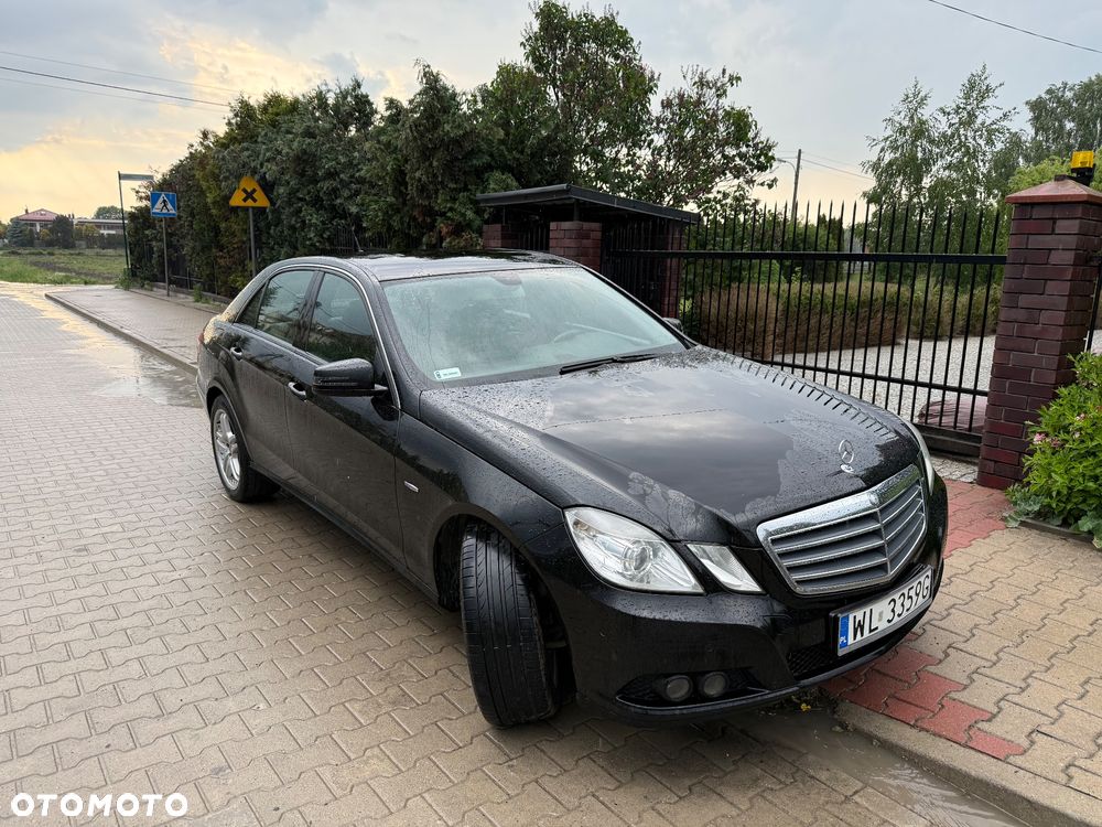 Mercedes-Benz Klasa E - 12
