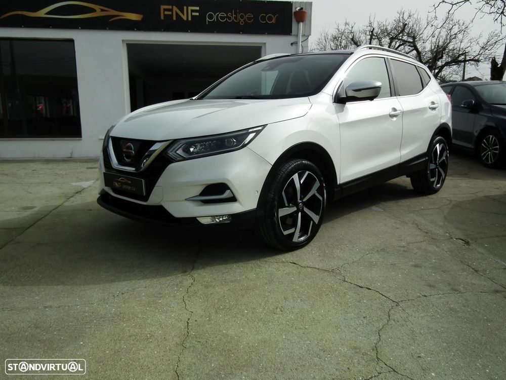Nissan Qashqai 1.6 dCi Tekna Premium +Xtronic - 3