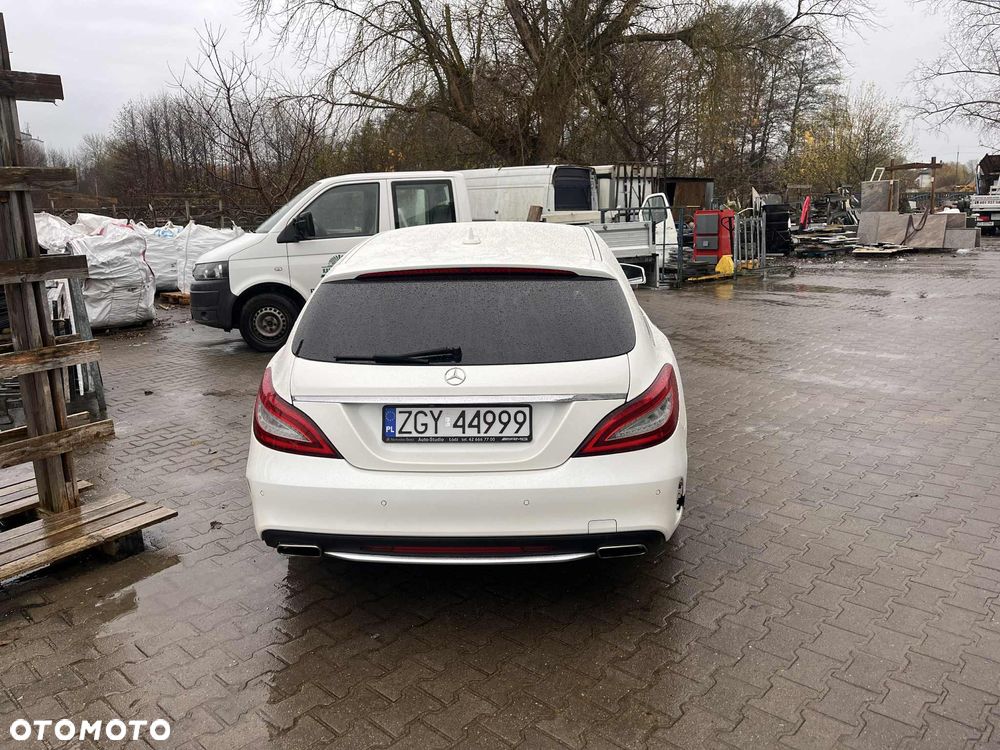 Mercedes-Benz CLS 350 d 4-Matic - 4