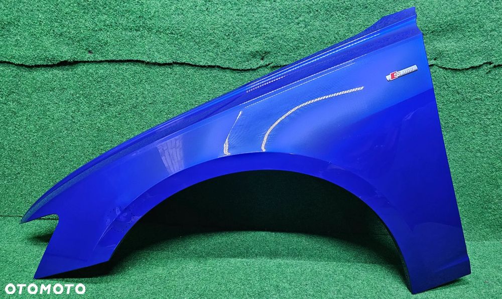 AUDI A6 C8 2018r ---> BŁOTNIK LEWY PRZEDNI - 1