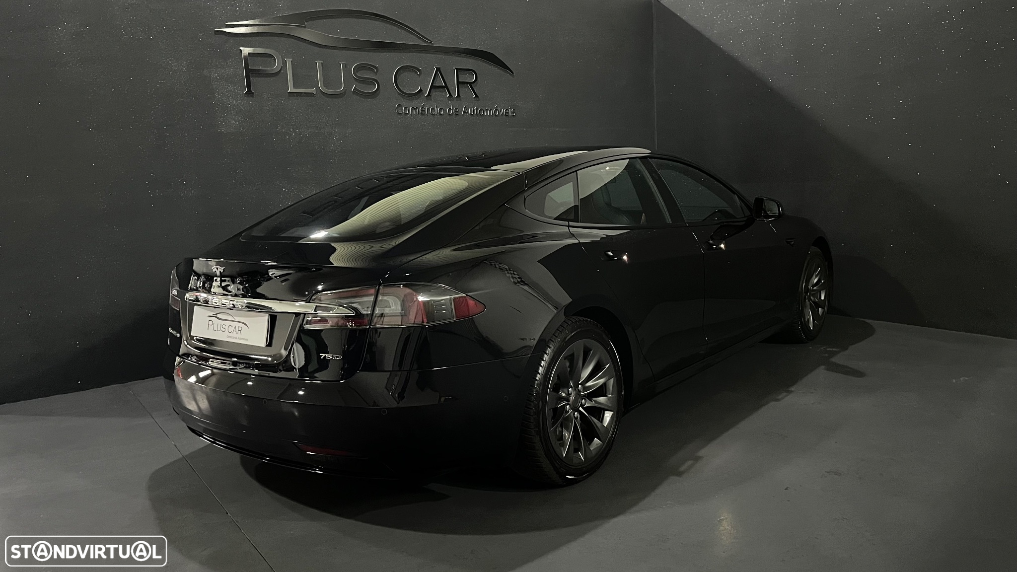 Tesla Model S 75D AWD - 3