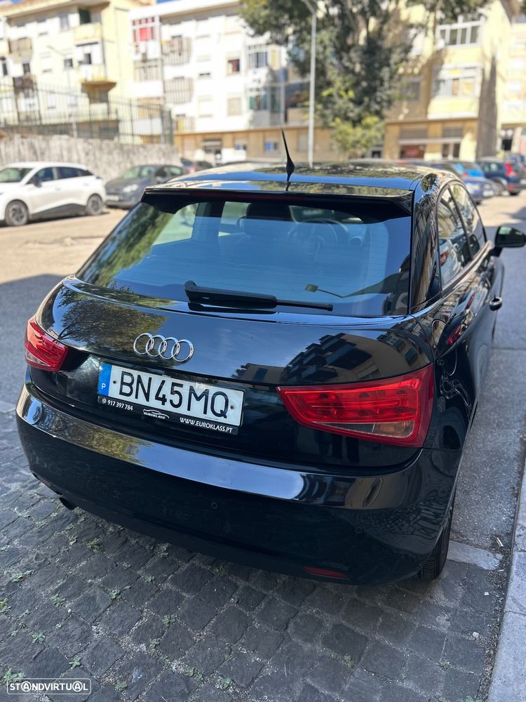 Audi A1 1.2 TFSI S line edition - 17