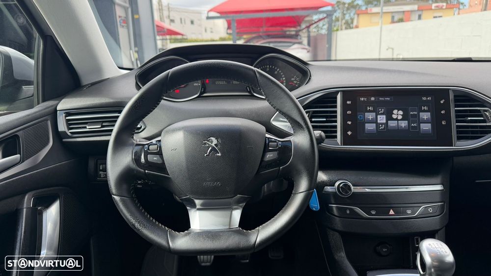 Peugeot 308 SW 1.6 BlueHDi Style - 24