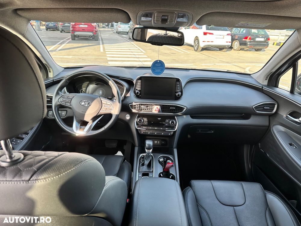 Hyundai Santa Fe 2.2 CRDi 4WD AT Luxury Pack - 17