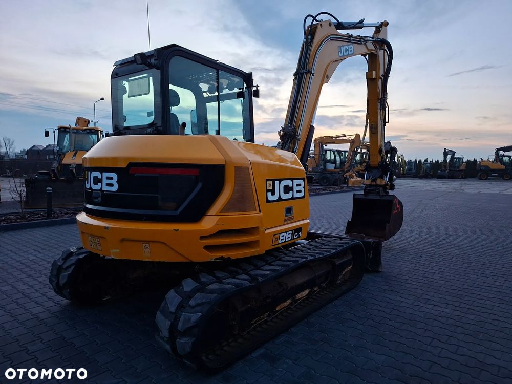 JCB JCB 86C-1 ROTOTILT - 7