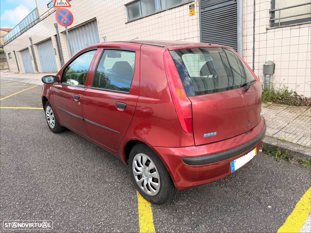 Fiat Punto 1.2 16V 80 Dynamic Protection - 3