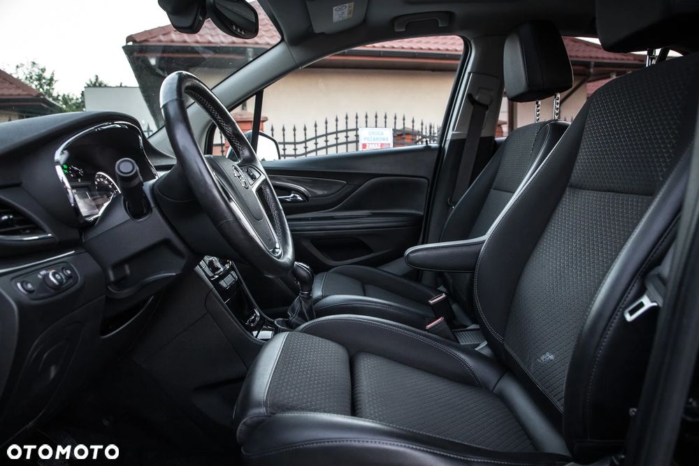 Opel Mokka 1.4 Turbo ecoFLEX Start/Stop 4x4 Edition - 15