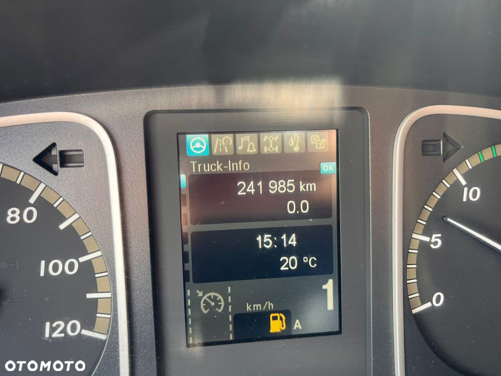 Mercedes-Benz ATEGO 1523L KONTENER 5.30 m | 12 PALET | EURO-6 - 16