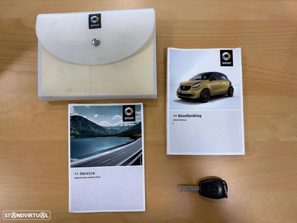 Smart ForFour 1.0 Passion 71 - 52
