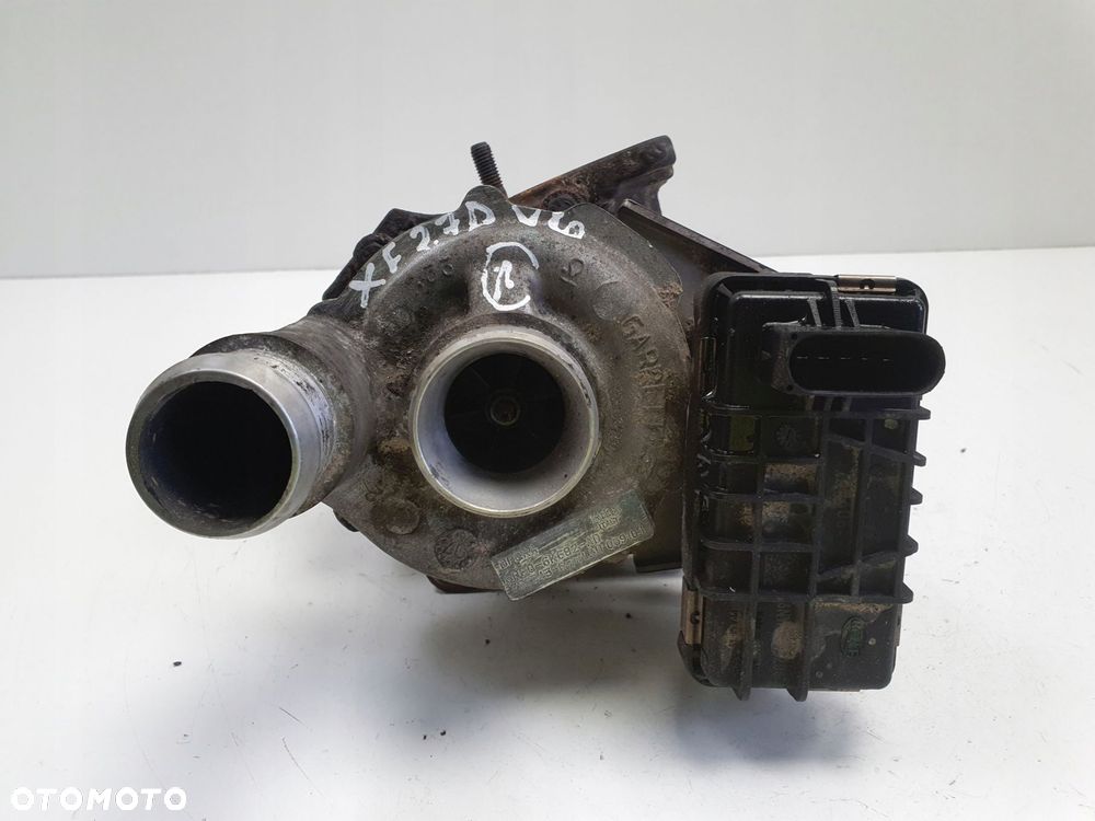 TURBOSPRĘŻARKA Jaguar XF 2.7 D _ turbo 6R8Q-6K682-AD - 1