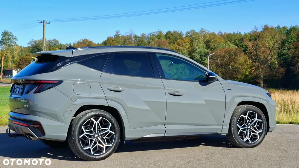 Hyundai Tucson 1.6 T-GDi 4WD N Line - 8