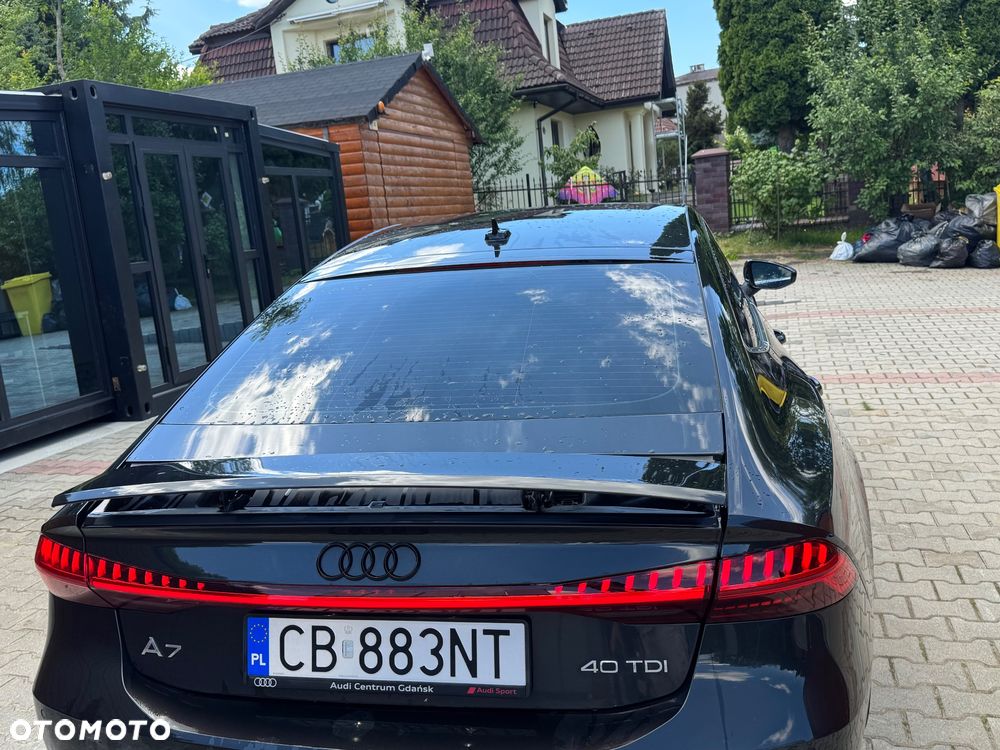 Audi A7 Sportback 40 TDI mHEV S tronic - 12