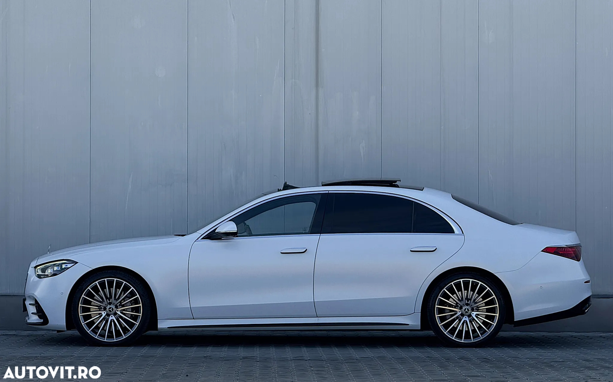 Mercedes-Benz S 500 4MATIC MHEV Long Aut. - 4