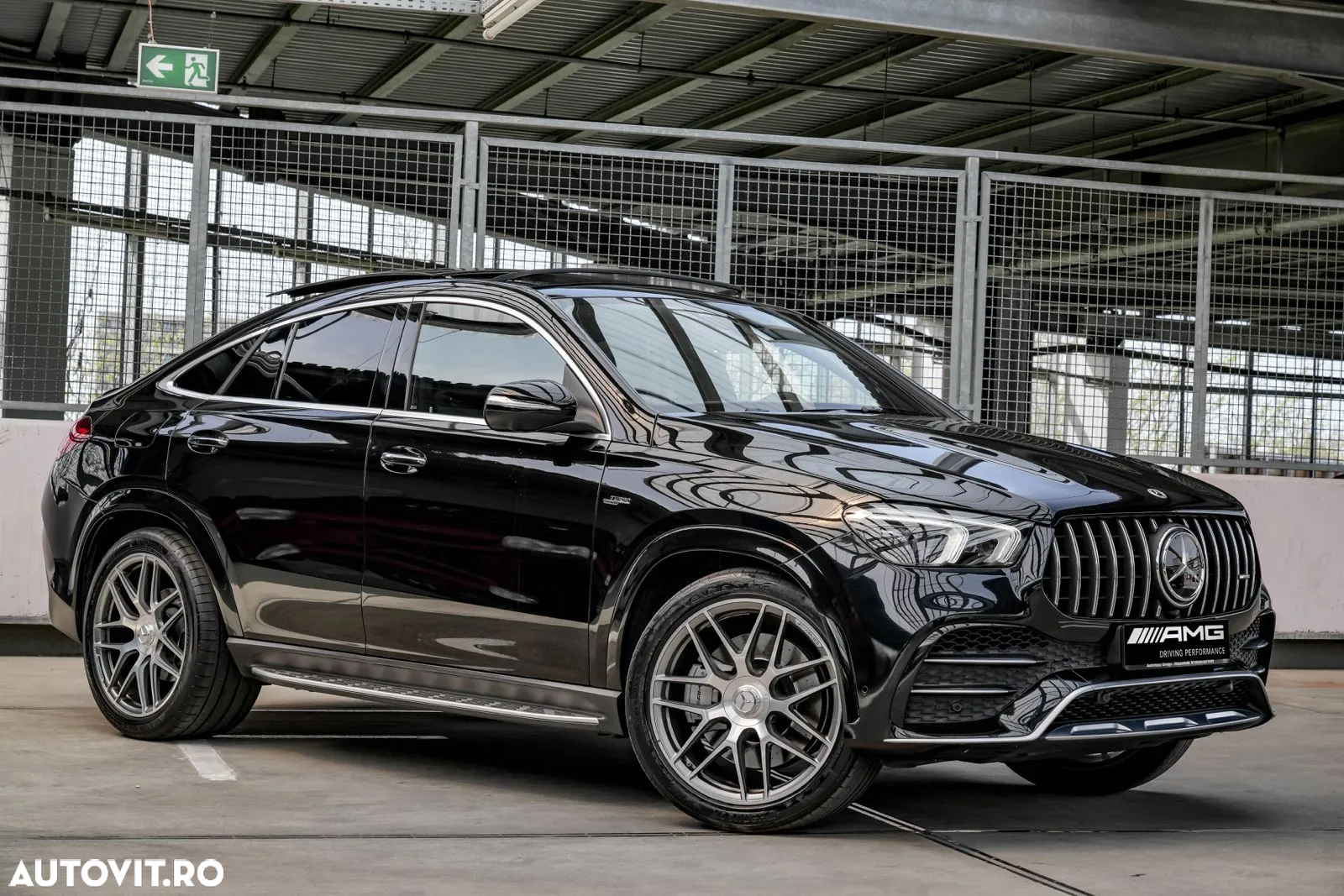 Mercedes-Benz GLE Coupe AMG 53 MHEV 4MATIC+ - 8