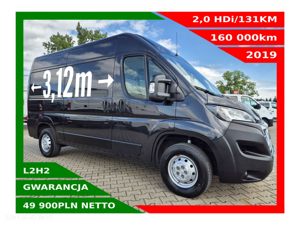 Peugeot boxer L2H2 *49900zł NETTO* 2,0HDi/131KM