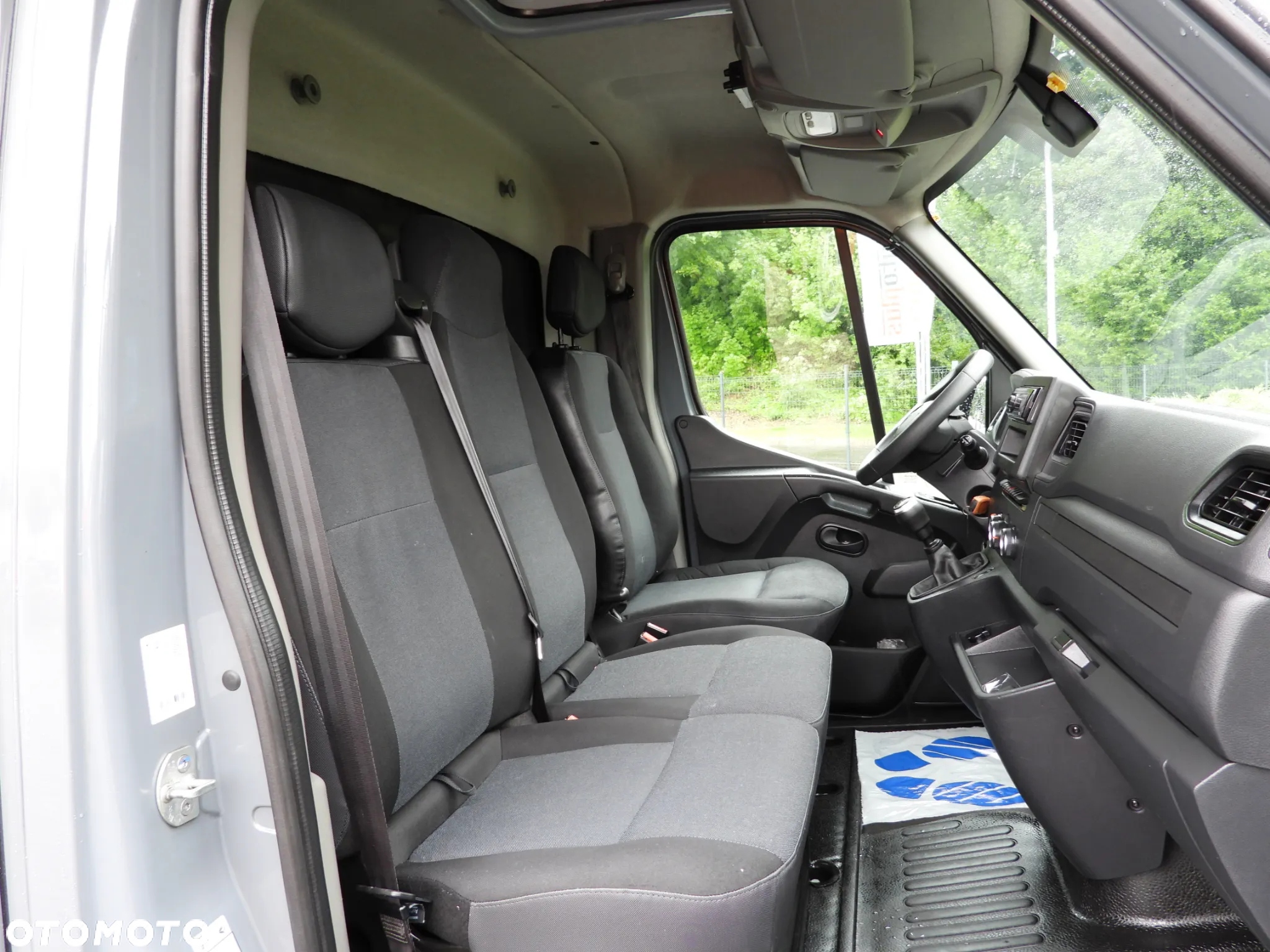 Renault MASTER  PLANDEKA 10 PALET WEBASTO TEMPOMAT LEDY PNEUMATYKA KLIMATYZACJA 165KM [ 581009 ] - 35