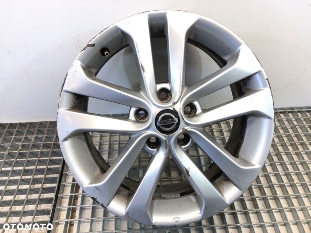 FELGI ALU KOMPLET 17 7J 5X114.3 65 ET 47  NISSAN - 6